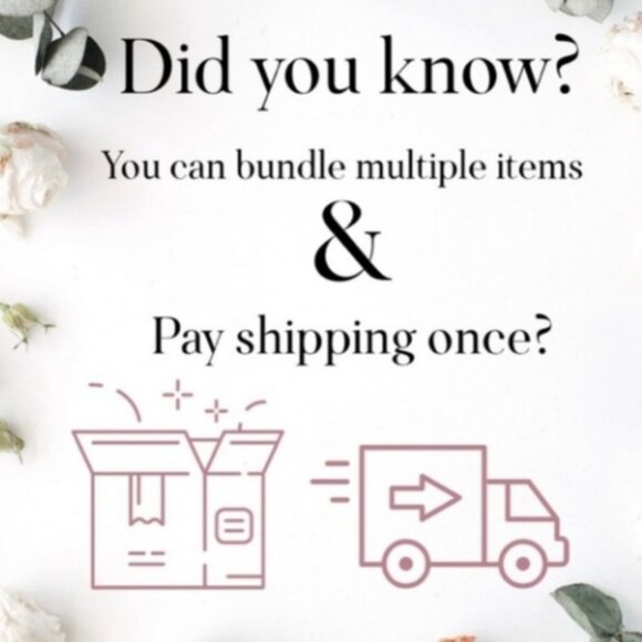 🚨(❁´◡`❁) LIVE LISTING NOTIFICATION FLYER🚨 - Picture 4 of 5